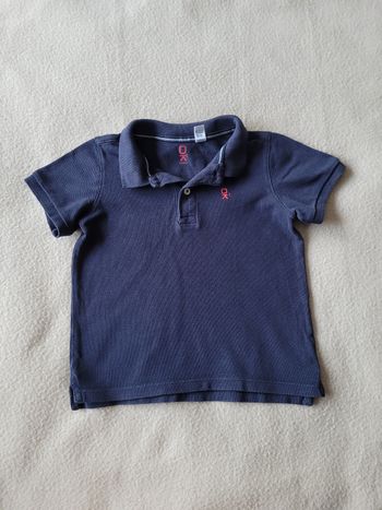 Polo okaïdi 4 ans
