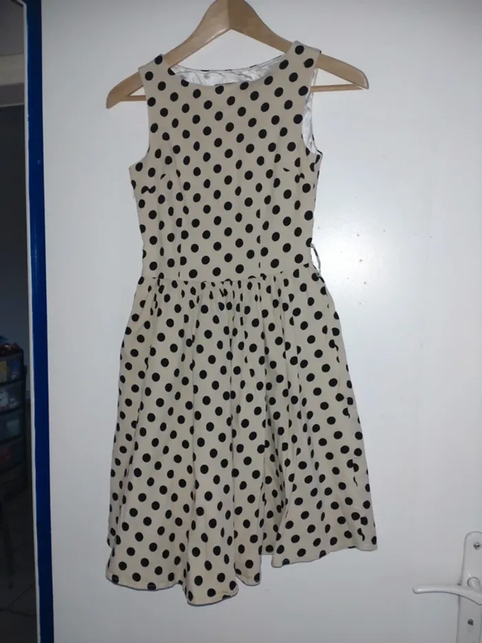 Robe esprit vintage taille S