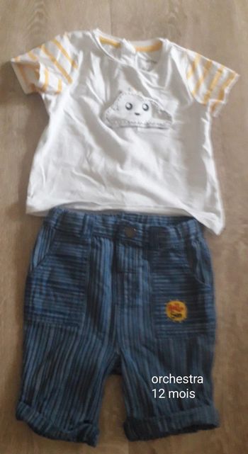 Ensemble orchestra 12 mois