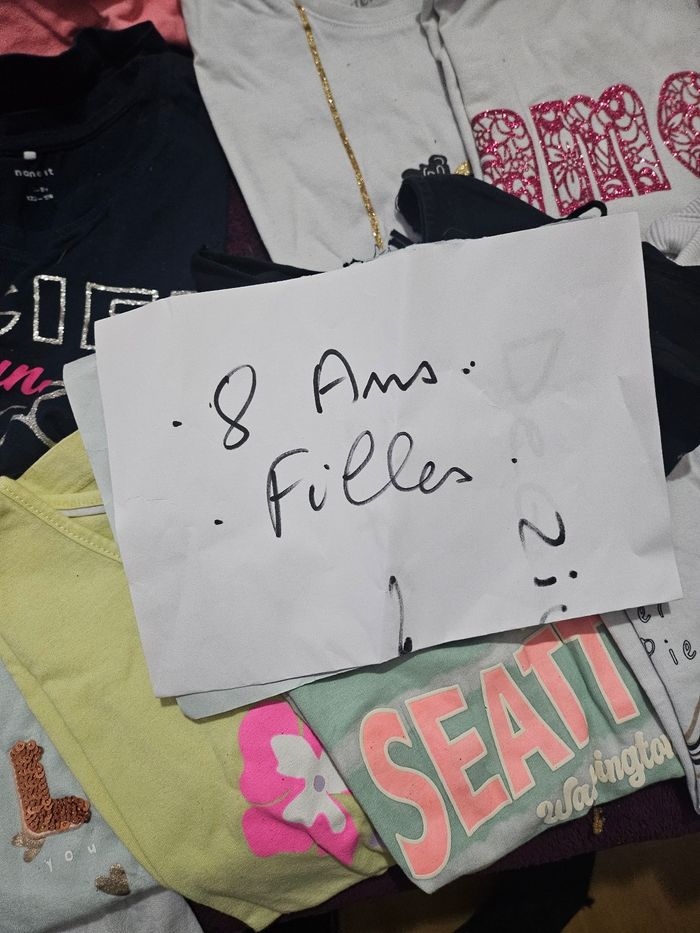 Lot de vêtements filles  et garçons  taille de 5.a 8 ans - photo numéro 10