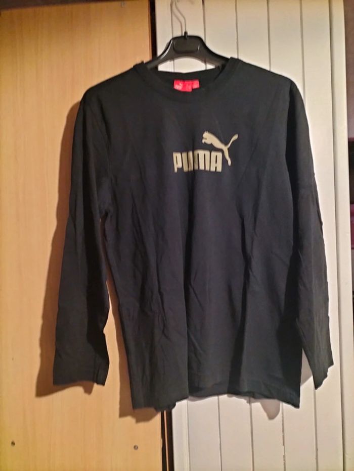 T-shirt manches longues Puma