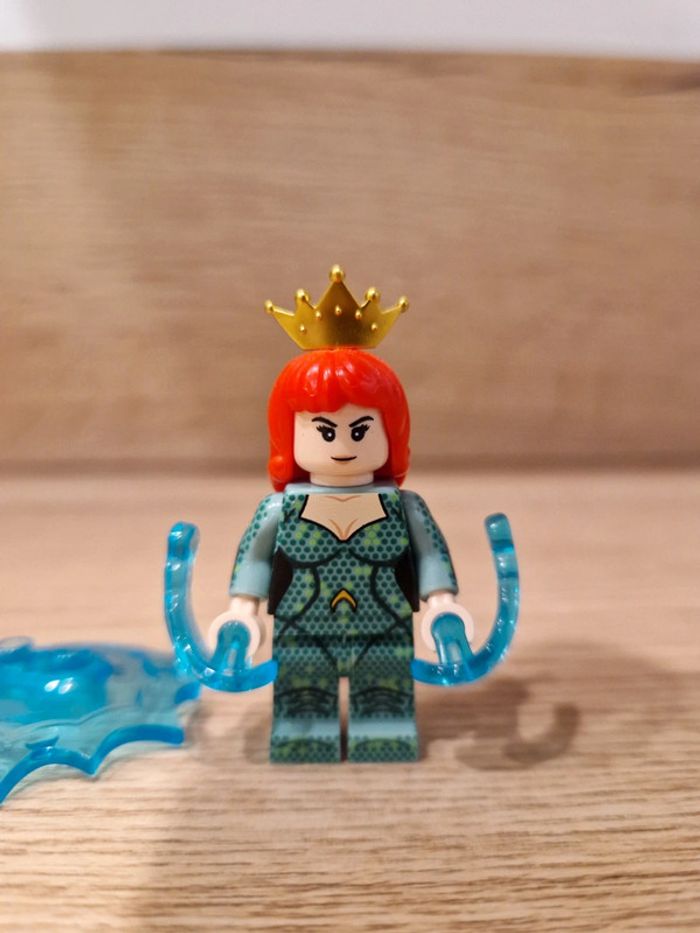 Figurine type lego Aquaman DC Comics - photo numéro 3