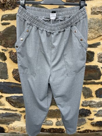 Pantalon chino gris - Emery Rose 