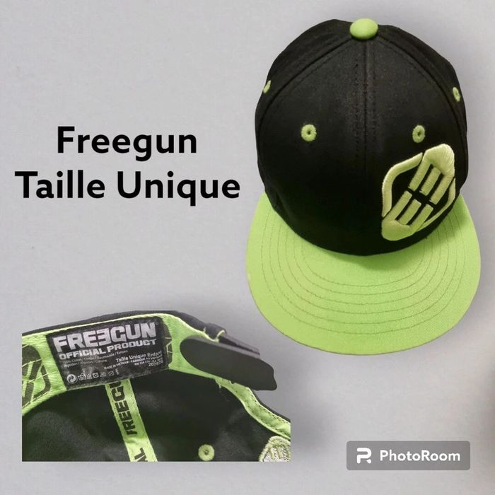 🧢 Casquette réglable Enfant Freegun Taille Unique