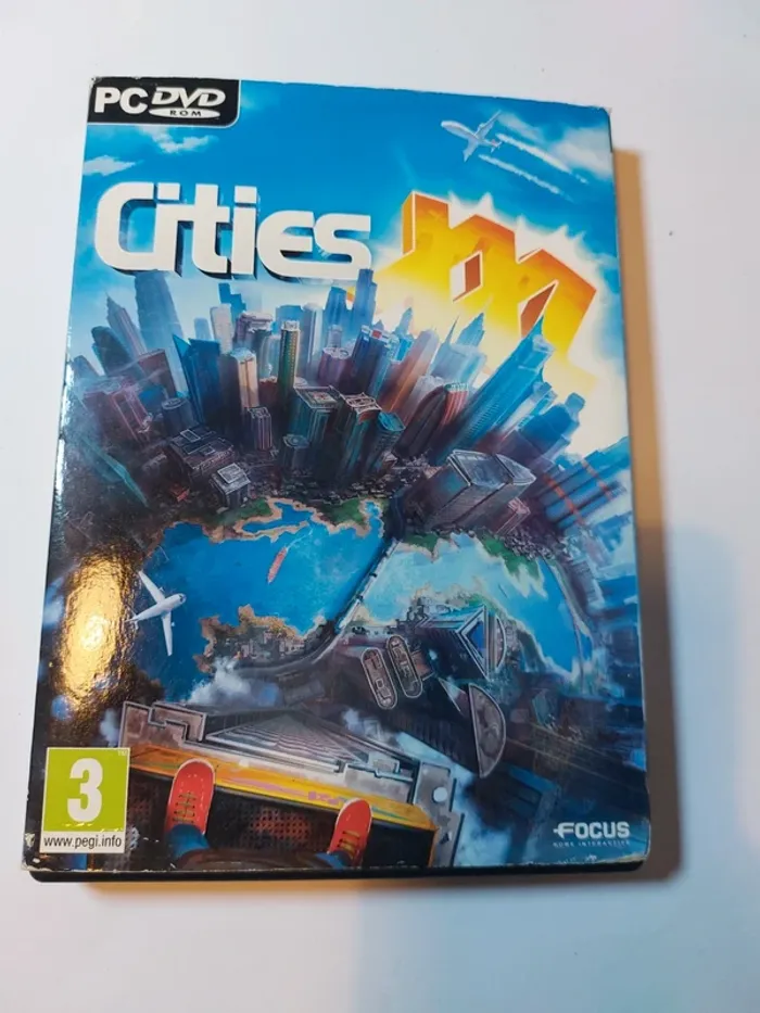 Jeu PC Cities Xxl