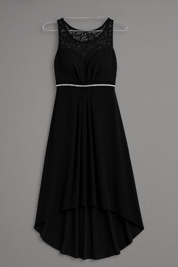 Robe de soirée à strasse