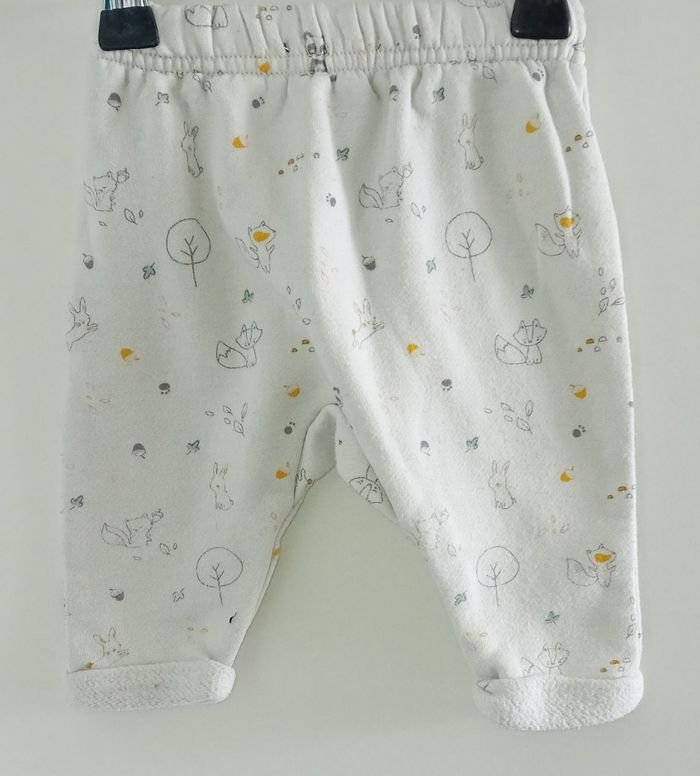 Pantalon d'hiver chaud  3 mois fille - photo numéro 3