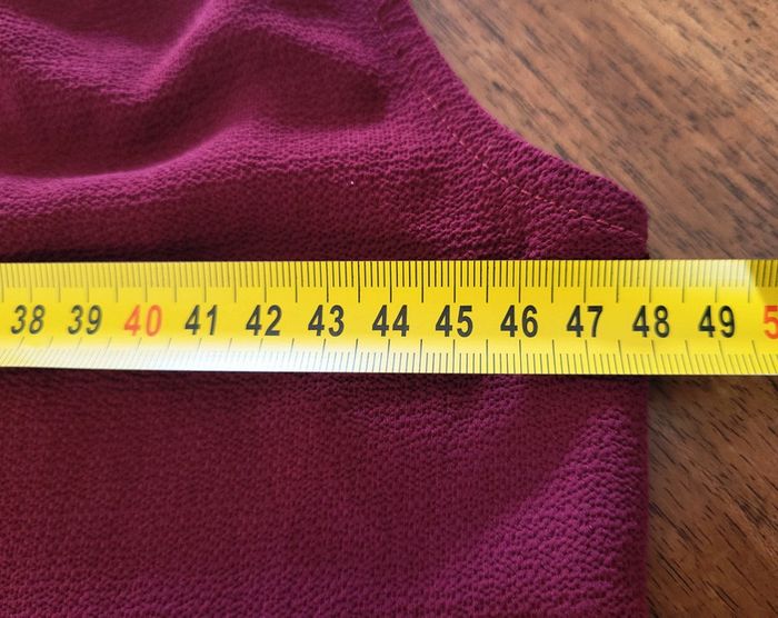 Débardeur prune bordeaux Paj Concept Taille 38 - photo numéro 9