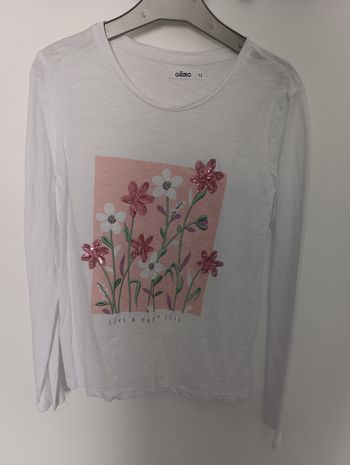 T-shirt manches longues