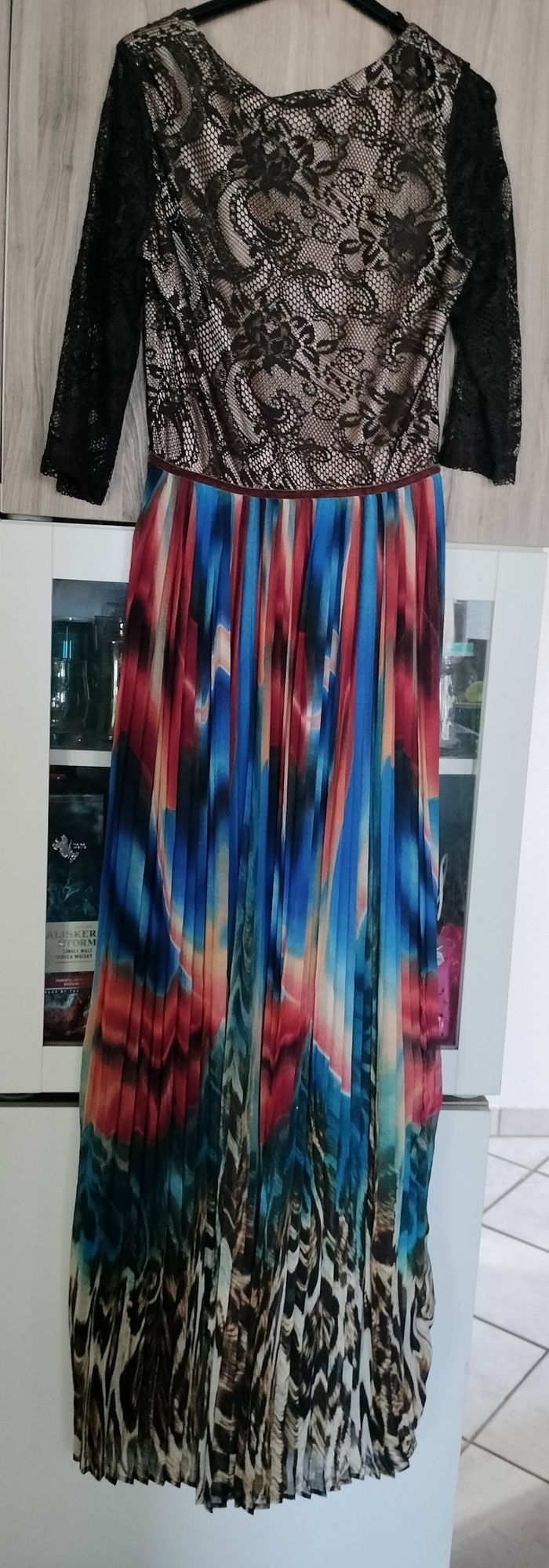Robe longue blumarine - photo numéro 4