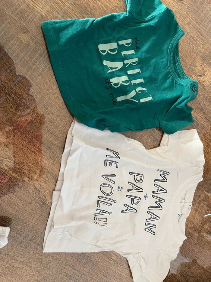 TEE shirt manches courtes