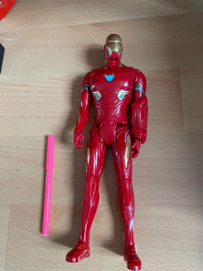 Figurine articulé iron man Marvel