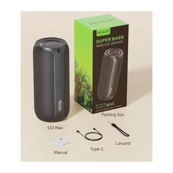 ZEALOT S32 Max IPX4 20W 3600mAh