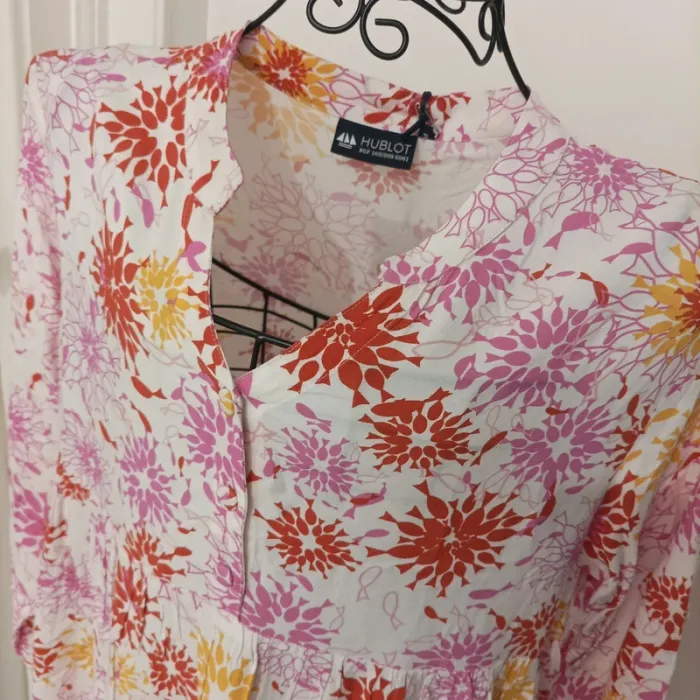 Robe colorée Hublot taille 38/M - photo numéro 4