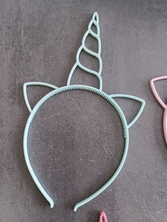 Serre-tête licorne - photo numéro 2