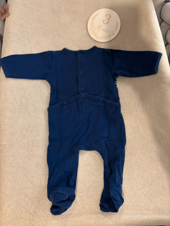 Lot 3 pyjamas fin / été 3 mois - photo numéro 5