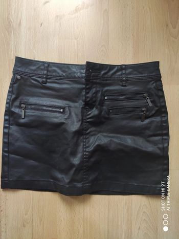 Jupe simili cuir Bonobo été S