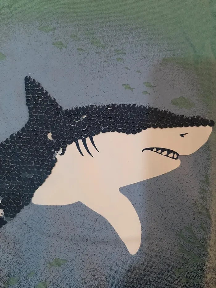 T-Shirt Requin - photo numéro 2