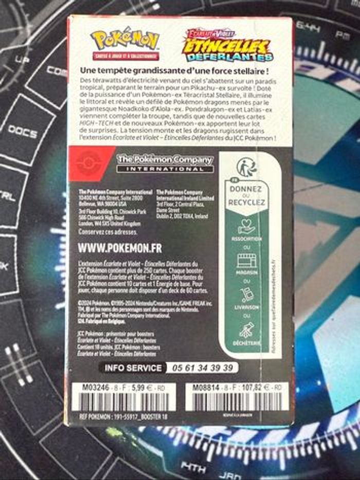 Demi display EV8  Étincelles Déferlantes - photo numéro 3