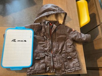 Manteau 12 mois