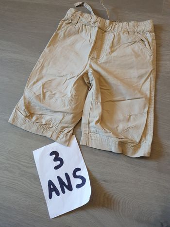 Short 3ans garçon
