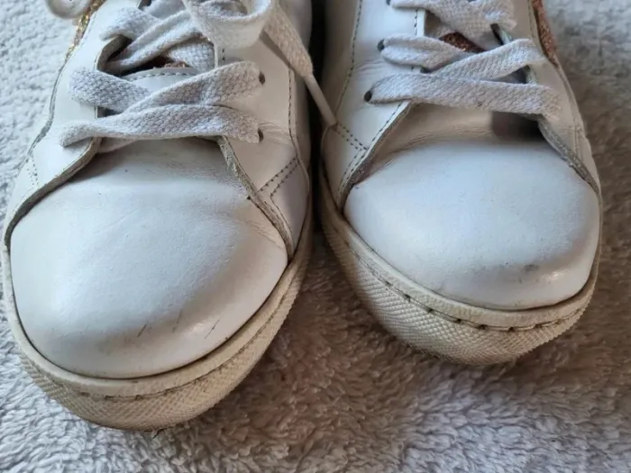 Sneakers Semerdjian pailletes taille 37 - photo numéro 9