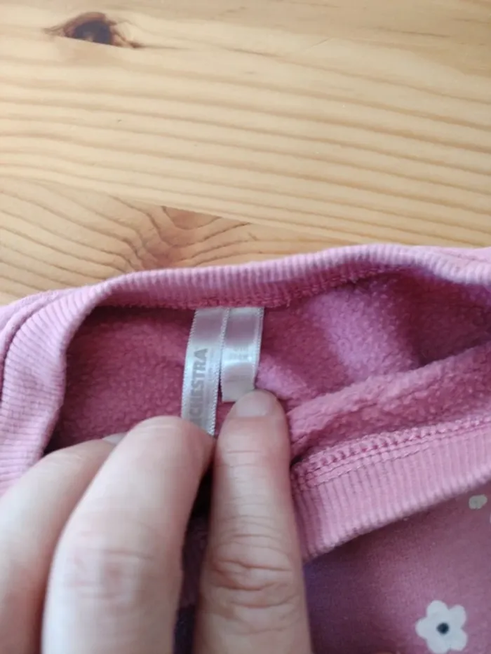Pull jogging rose - photo numéro 3