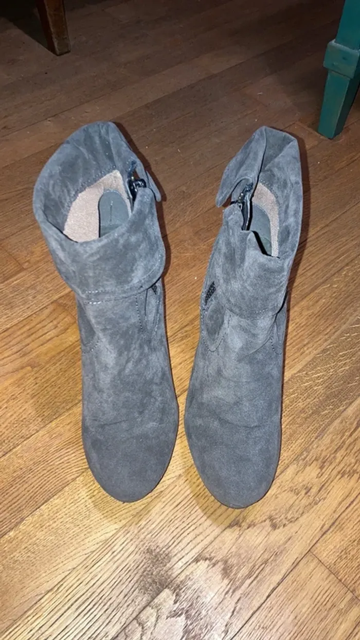 Bottines femme