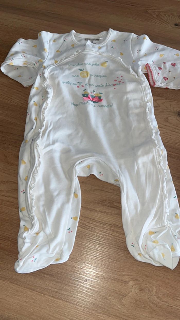 Pyjama coton