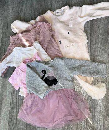 Vêtements pour fille 3 mois