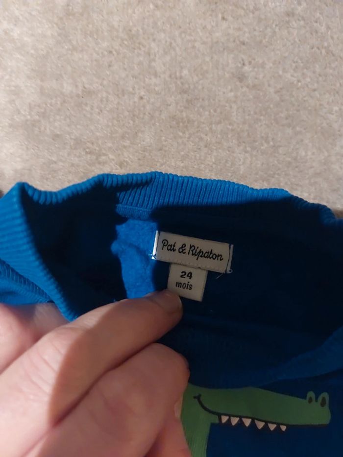 Pull garçon - photo numéro 2