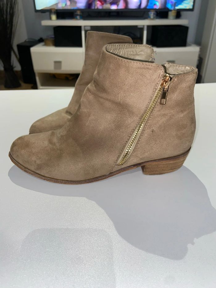 Bottines beige - photo numéro 2