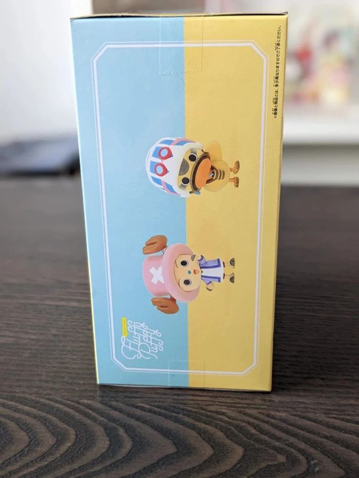 Figurine One Piece - Tony Tony Chopper Fluffy Puffy - Banpresto - photo numéro 2