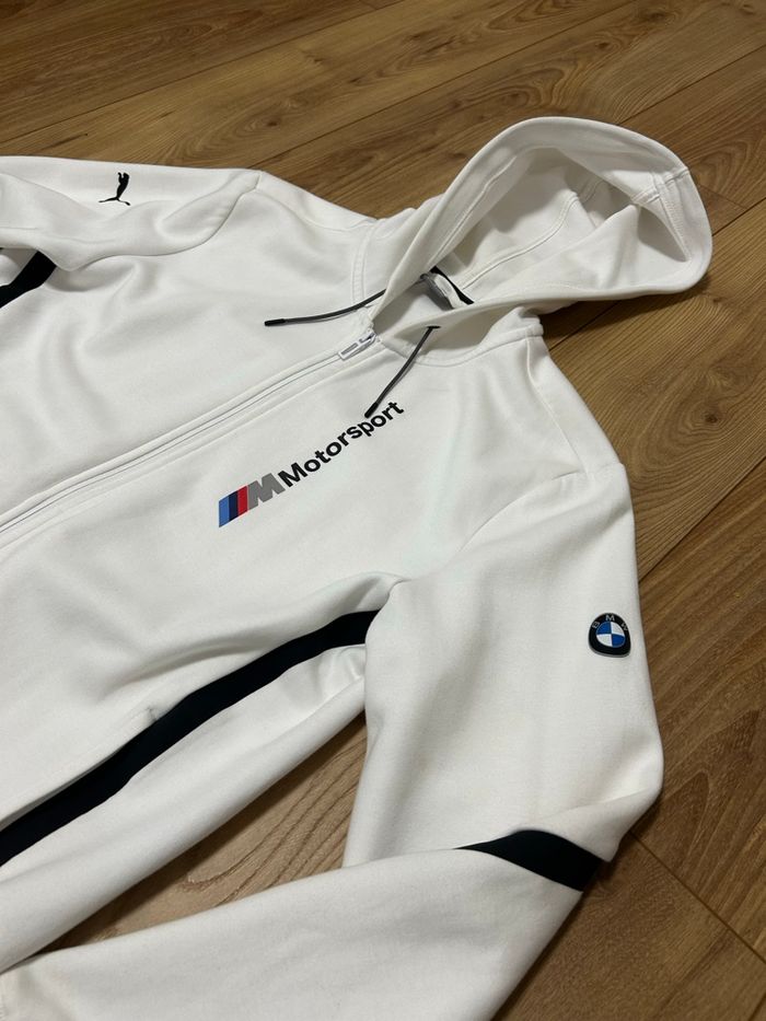 Veste BMW Blanc L - photo numéro 2