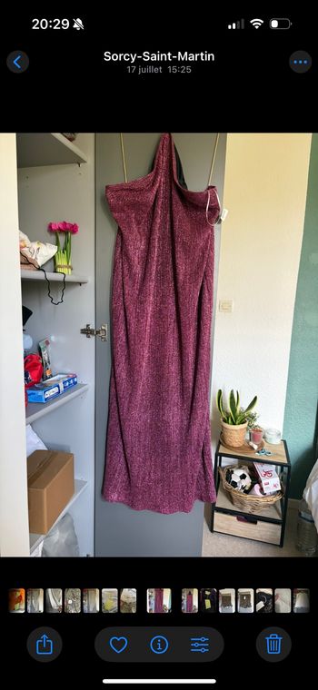 Robe lady pipa