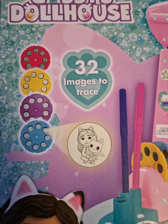 Projecteur dessin gabby et la maison magique - photo numéro 2