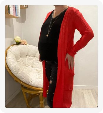 Gilet rouge
