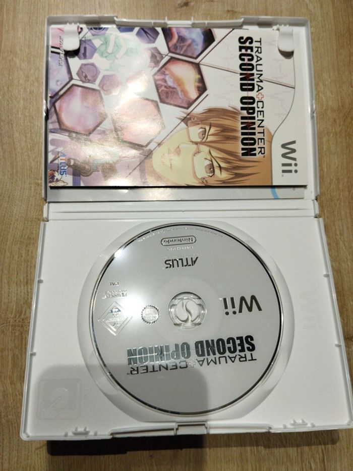 Trauma center second opinion Nintendo Wii - photo numéro 3