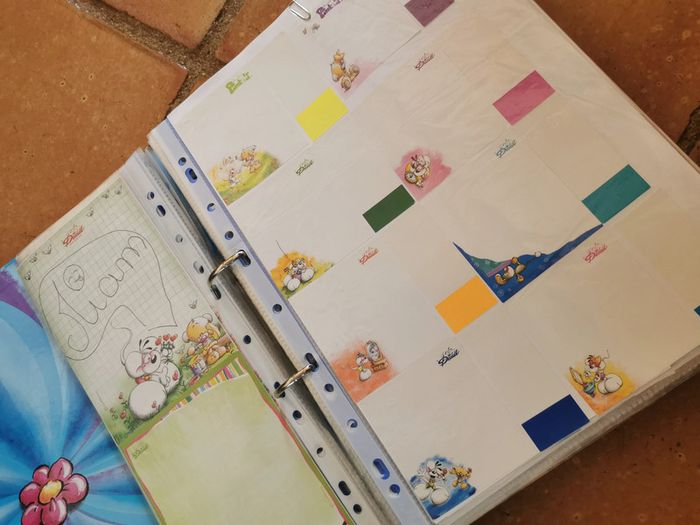 Diddl Classeur avec papier à lettres plusieurs pages - photo numéro 9