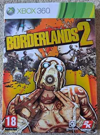 🎮 Borderlands 2 Microsoft Xbox 360