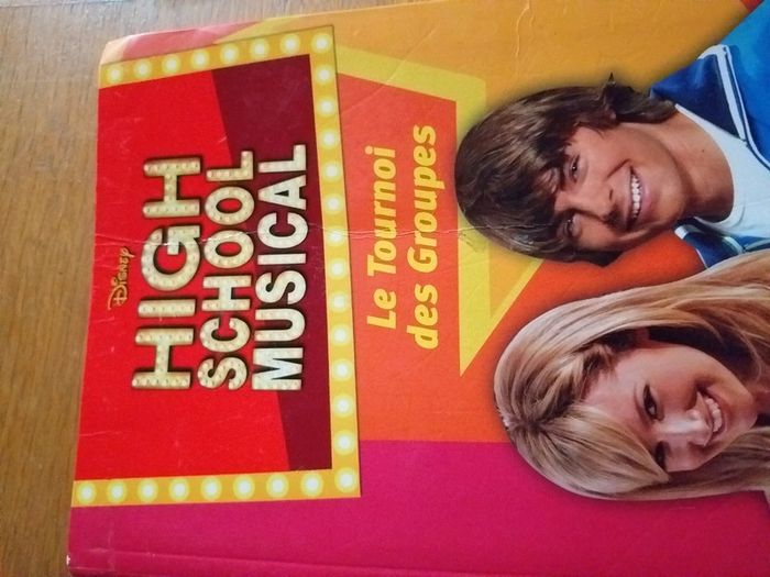 Lot de 5 livres High School Musical - photo numéro 6