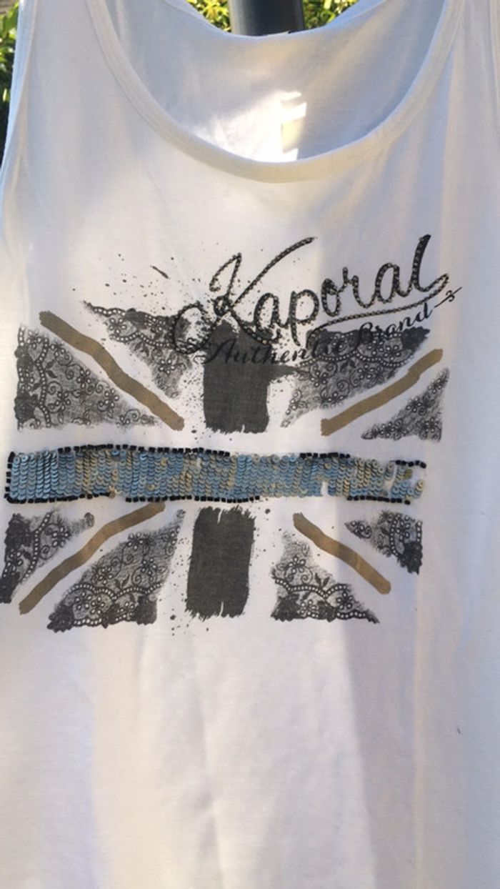 Teeshirt kaporal - photo numéro 2