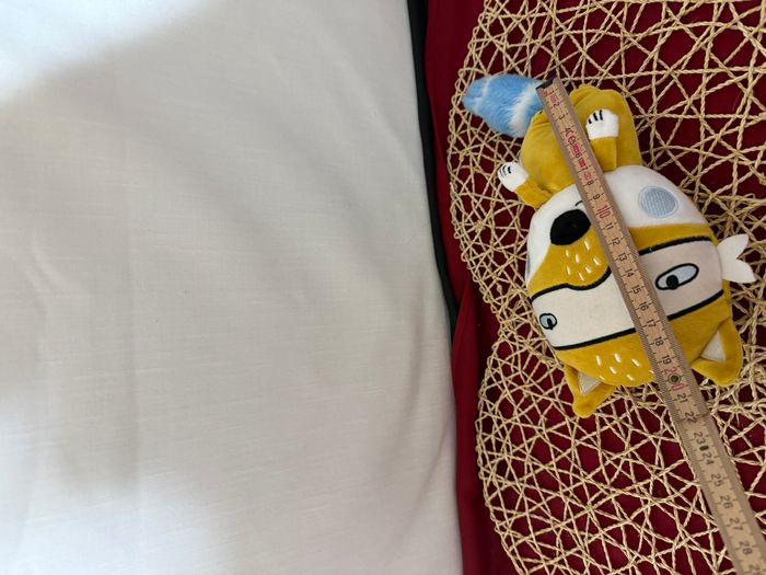 Peluche raton laveur DPAM - photo numéro 3