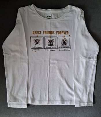 T.shirt Manches Longues 8 ans
