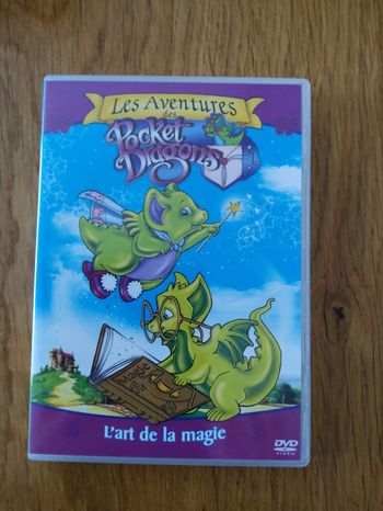 DVD Les aventures des Pocket Dragons L’art de la magie