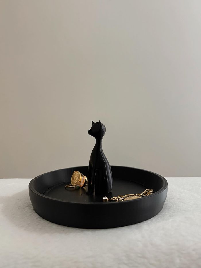 porte bijoux chat - photo numéro 2