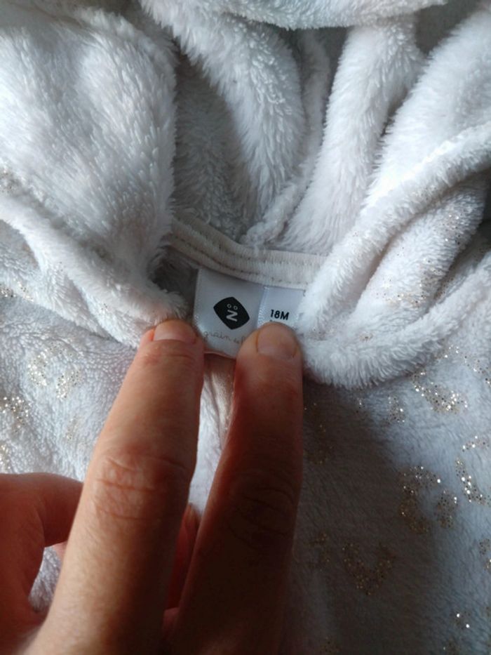 Pyjama bébé fille 18 mois grain de blé - photo numéro 4