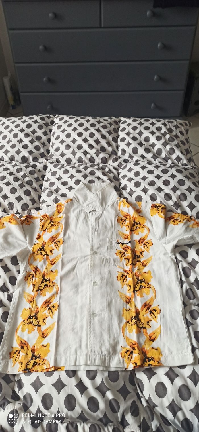 Chemisette rip curl 10 ans