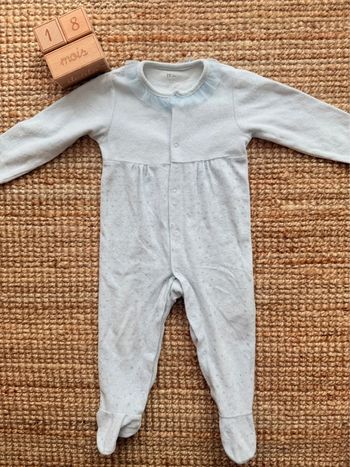 Pyjama velours ZY 18mois / 80cm