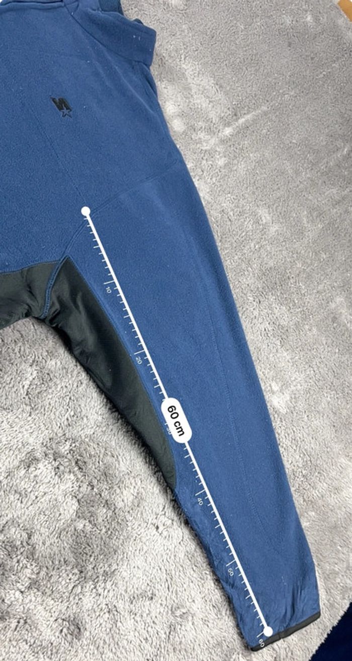 Veste Polaire Starter Violet Foncé / Noir – Taille 2XL - photo numéro 6